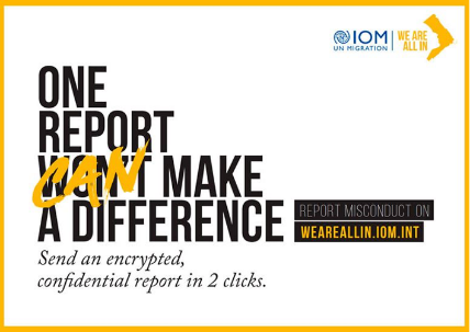 One report can make a difference